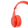 Наушники беспроводные TurboSky WH-02 RED. Гарнитура bluetooth TurboSky WH-02 RED. Наушники накладные красные.