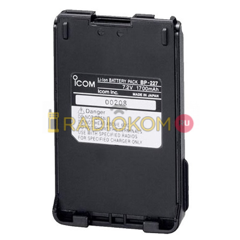 Аккумулятор SIRUS BP-227 (S)