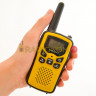 Комплект раций 2 шт TurboSky T25 YELLOW. Рация TurboSky T25 желтого цвета.