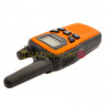 Комплект раций 2 шт TurboSky T35 ORANGE. Рация TurboSky T35 оранжевого цвета.