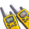 Комплект раций 2 шт TurboSky T35 YELLOW. Рация TurboSky T35 желтого цвета.
