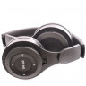 Наушники беспроводные TurboSky WH-02 BLACK. Гарнитура bluetooth TurboSky WH-02 BLACK. Наушники накладные черные.