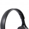 Наушники беспроводные TurboSky WH-02 BLACK. Гарнитура bluetooth TurboSky WH-02 BLACK. Наушники накладные черные.