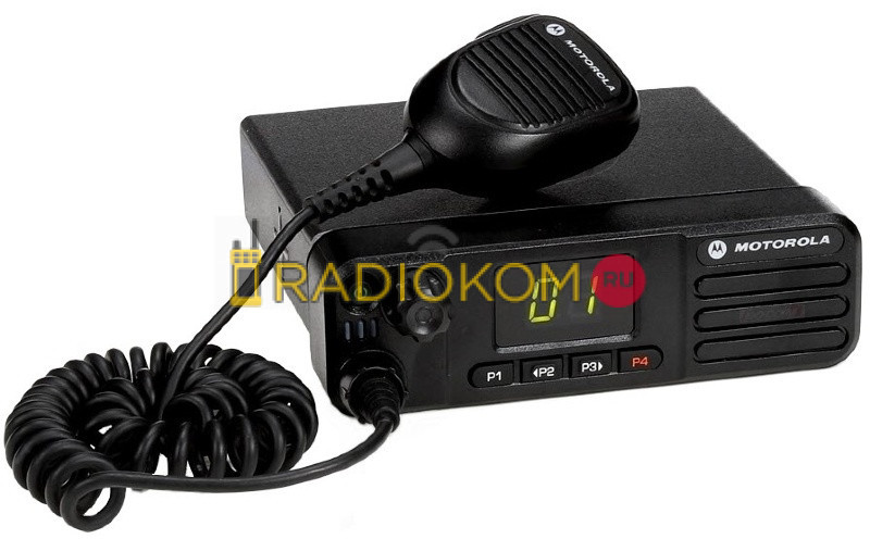 Радиостанция Motorola DM4401E 25 Вт