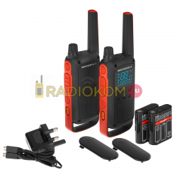 Безлицензионная рация Motorola Talkabout T82