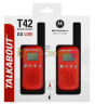 Рация Motorola Talkabout T42 RED